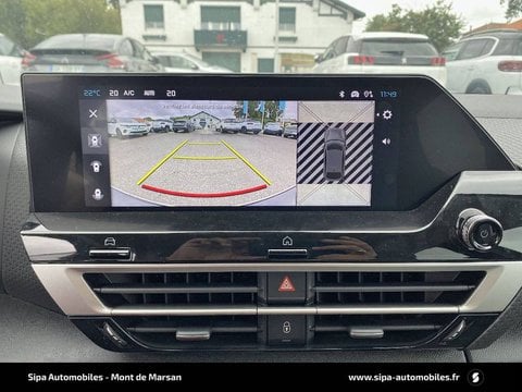 Voitures D'0Km À Mont-De-Marsan | Citroën C4 Hybride 136 E-Dcs6 Max 5P