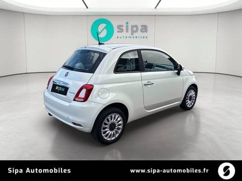Voitures D'occasion À Mérignac | Fiat 500 1.0 70 Ch Hybride Bsg S/S Lounge 3P