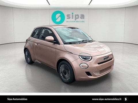 Voitures D'0Km À Lescar | Fiat 500 1.0 65 Ch Hybride Torino 3P