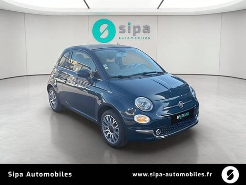 Voitures D'occasion À Mérignac | Fiat 500 500C 0.9 85 Ch Twinair S&S Dualogic 500-60Th 3P