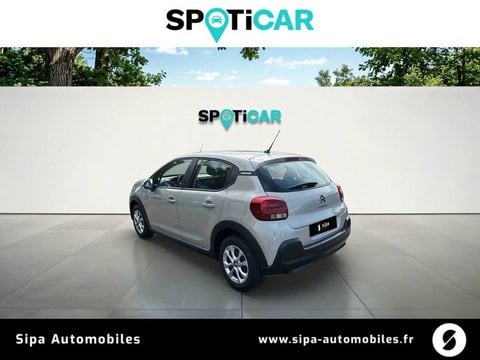 Voitures D'occasion À Lescar | Citroën C3 Puretech 83 Ch Bvm5 You 5P