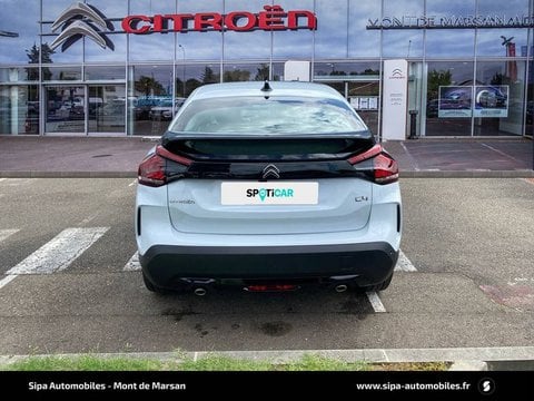 Voitures D'0Km À Mont-De-Marsan | Citroën C4 Iii Puretech 130 Eat8 Plus 5P