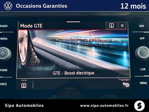 Voitures D'occasion À Lescar | Volkswagen Tiguan 1.4 Ehybrid 245Ch Dsg6 Life Business 5P