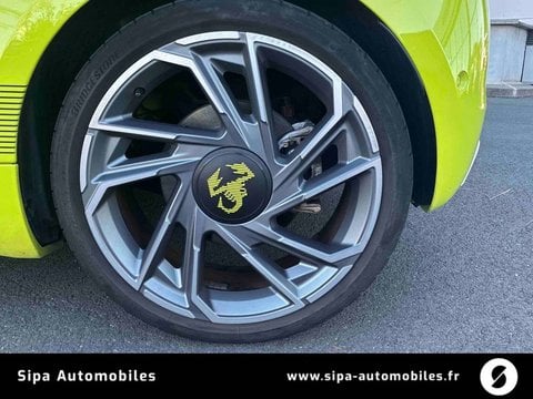 Voitures D'occasion À Mérignac | Abarth 500 500E 155 Ch Scorpionissima 3P