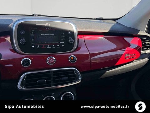 Voitures D'occasion À Lescar | Fiat 500X 1.5 Firefly 130 Ch S/S Dct7 Hybrid (Red) 5P