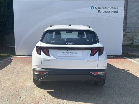 Voitures D'occasion À Le Bouscat | Hyundai Tucson Iv 1.6 Crdi 136 Hybrid 48V Dct-7 Business 5P
