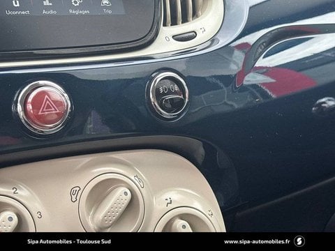 Voitures D'occasion À Toulouse | Fiat 500 Ii 1.2 69 Ch S/S Dualogic Lounge 3P