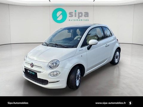 Voitures D'occasion À Mérignac | Fiat 500 1.0 70 Ch Hybride Bsg S/S Dolcevita 3P