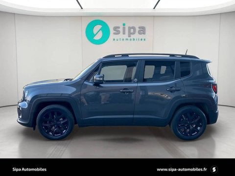 Voitures D'occasion À Mérignac | Jeep Renegade 1.0 Gse T3 120 Ch Bvm6 Brooklyn Edition 5P