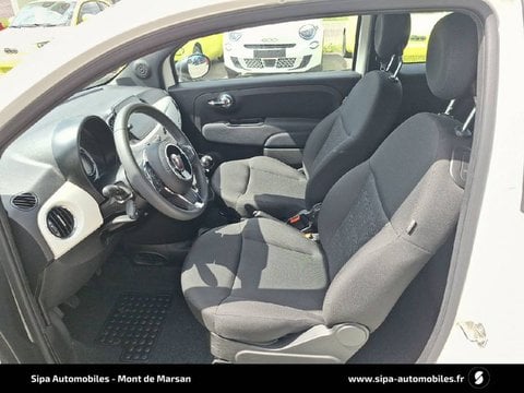 Voitures D'occasion À Mont-De-Marsan | Fiat 500 1.0 70 Ch Hybride Bsg S/S 3P