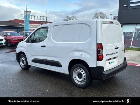 Voitures D'occasion À Lescar | Peugeot Partner Fourgon M 650 Kg Bluehdi 100 S&S Bvm6 4P