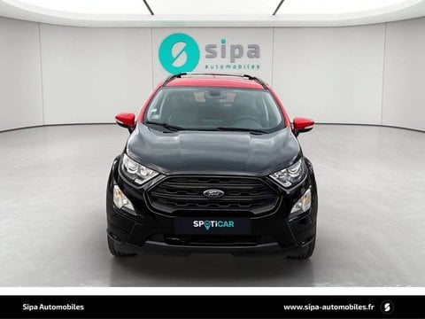 Voitures D'occasion À Mérignac | Ford Ecosport 1.0 Ecoboost 125Ch S&S Bvm6 St-Line 5P