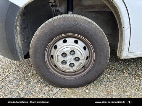 Voitures D'occasion À Mont-De-Marsan | Citroën Jumper Ii Jumper Tole 33 L2H2 Bluehdi 140 S&S Bv...