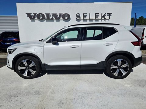 Voitures D'occasion À Saint Avit | Volvo Xc40 T5 Recharge 180+82 Ch Dct7 Ultimate 5P
