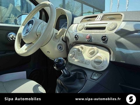 Voitures D'occasion À Libourne | Fiat 500 1.3 Multijet 16V 95 Ch S&S Lounge 3P