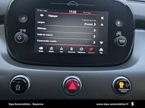 Voitures D'occasion À Bayonne | Fiat 500X 1.3 Firefly Turbo T4 150 Ch Dct Sport 5P