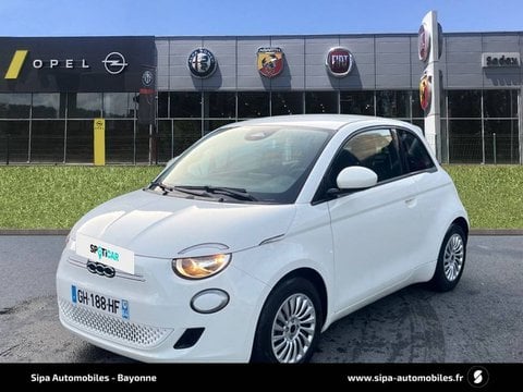 Voitures D'occasion À Bayonne | Fiat 500 E 95 Ch Action Plus 3P