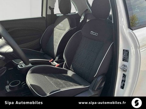 Voitures D'occasion À Libourne | Fiat 500 E 95 Ch Action Plus 3P