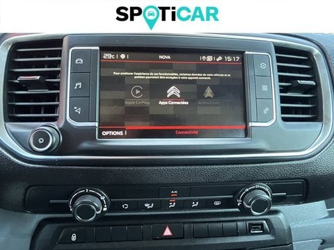 Voitures D'occasion À Lescar | Citroën Jumpy Iii Xl Bluehdi 120 S&S Bvm6 Confort 5P