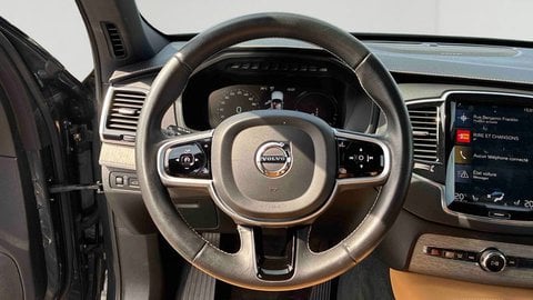 Voitures D'occasion À Lescar | Volvo Xc90 Recharge T8 Awd 303+87 Ch Geartronic 8 7Pl Inscription...