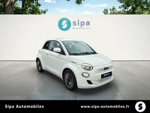 Voitures D'occasion À Libourne | Fiat 500 500E Berline My22 Serie 1 Step 2 E 95 Ch Icône 3P