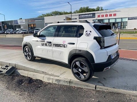 Voitures D'0Km À Toulouse | Fiat Grande Panda T-Gen 3 1.2 Hybrid Turbo 110Ch Edct6 La Prima 5P