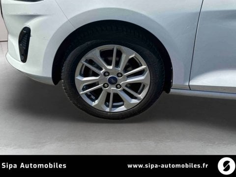 Voitures D'occasion À Dax | Ford Fiesta 1.0 Flexifuel 95 Ch S&S Bvm6 Titanium Business 5P