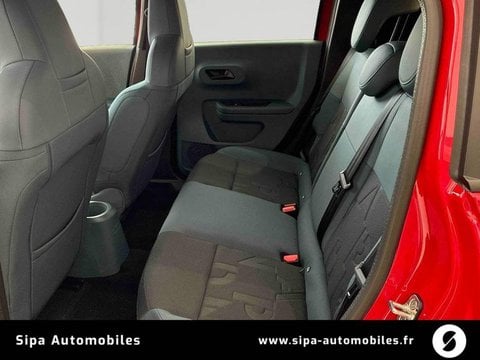 Voitures D'0Km À Toulouse | Fiat Grande Panda E 83 Ch Red 5P