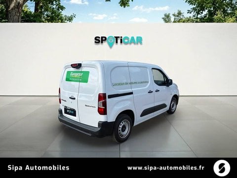 Voitures D'occasion À Mont-De-Marsan | Citroën Berlingo Van Taille M 650Kg Bluehdi 100 S&S Bvm6 4P