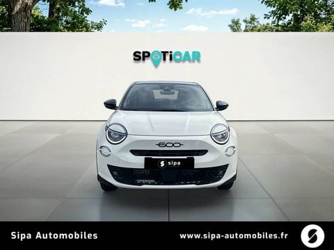 Voitures D'0Km À Lescar | Fiat 600 T-Gen 3 1.2 Essence Turbo 100 Ch Bvm6 Icône 5P