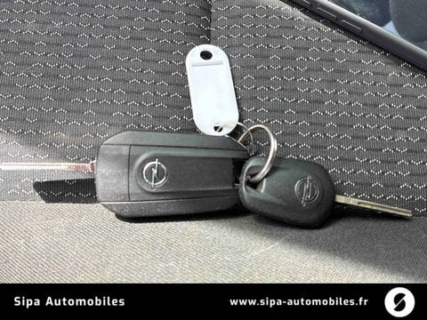 Voitures D'occasion À Muret | Opel Crossland X 1.2 83 Ch Edition 5P