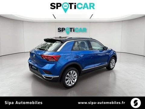 Voitures D'occasion À Lescar | Volkswagen T-Roc 1.5 Tsi 150 Evo Start/Stop Bvm6 Carat 5P