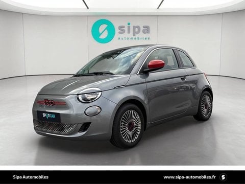 Voitures D'occasion À Mérignac | Fiat 500 E 95 Ch (Red) 3P