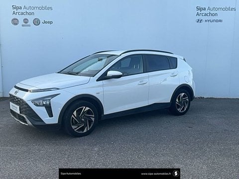 Voitures D'occasion À La-Teste-De-Buch | Hyundai Bayon 1.0 T-Gdi 100 Hybrid 48V Intuitive 5P