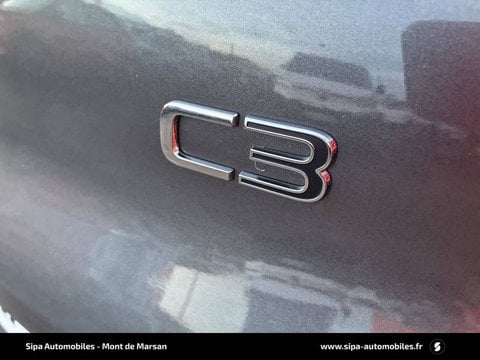 Voitures D'0Km À Mont-De-Marsan | Citroën C3 Puretech 83 Ch Bvm5 Plus 5P