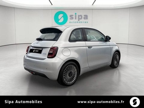 Voitures D'0Km À Mérignac | Fiat 500 E 118 Ch Icône 3P