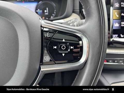 Voitures D'occasion À Mérignac | Volvo Xc60 Ii T6 Recharge Awd 253 Ch + 87 Ch Geartronic 8 Insc...