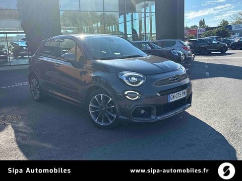 Voitures D'occasion À Toulouse | Fiat 500X 1.0 Firefly Turbo T3 120 Ch Sport 5P