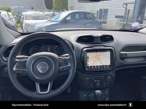 Voitures D'occasion À Toulouse | Jeep Renegade 1.3 Turbo T4 190 Ch Phev Bva6 4Xe Eawd Limited 5P