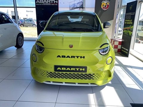 Voitures D'0Km À Toulouse | Abarth 500 Abarth Ii E 155 Ch Pack 3P