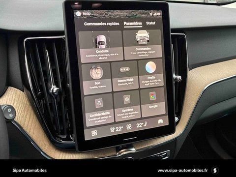 Voitures D'0Km À Lormont | Volvo Xc60 T6 Awd Hybride Rechargeable 253 Ch+145 Ch Geartronic 8 Plu...