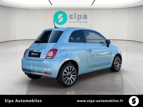 Voitures D'occasion À Mérignac | Fiat 500 1.0 70 Ch Hybride Bsg S/S Club 3P