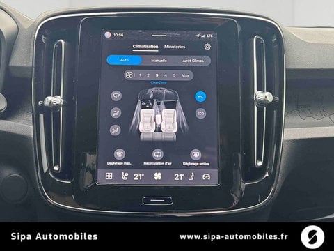 Voitures D'occasion À Labège | Volvo Xc40 Recharge Extended Range 252 Ch 1Edt Start 5P