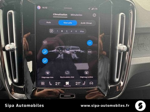 Voitures D'occasion À Lescar | Volvo Xc40 Recharge 231 Ch 1Edt Start 5P