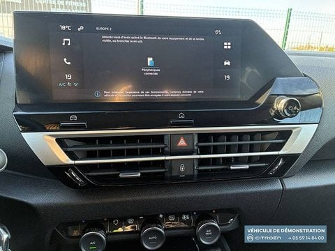 Voitures D'0Km À Lescar | Citroën C4 Hybride 136 E-Dcs6 Plus 5P