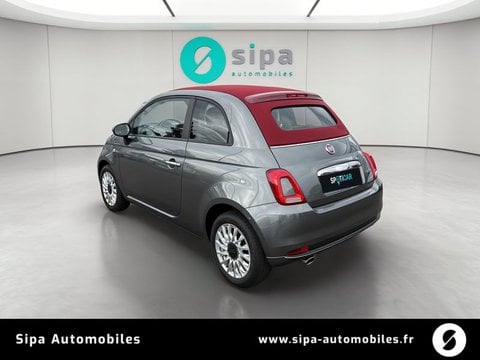 Voitures D'occasion À Villenave-D'ornon | Fiat 500C 1.0 70 Ch Hybride Bsg S/S Dolcevita Special ...