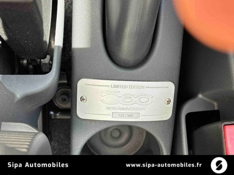 Voitures D'occasion À Libourne | Fiat 500C 1.2 69 Ch 500-60Th 2P