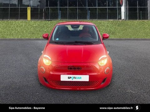 Voitures D'occasion À Bayonne | Fiat 500 Iii Electrique E 95 Ch (Red) 3P
