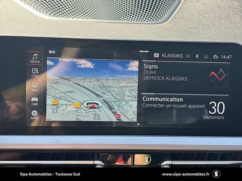 Voitures D'occasion À Toulouse | Bmw Série 3 320D Xdrive 190 Ch Bva8 Lounge 4P