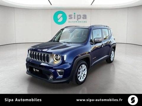 Voitures D'occasion À Mérignac | Jeep Renegade 1.0 Gse T3 120 Ch Bvm6 Limited 5P